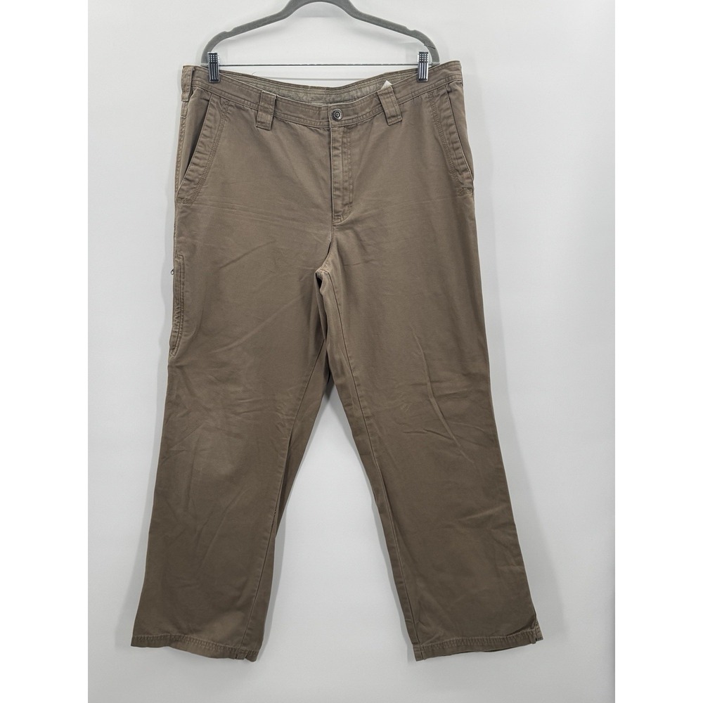 Columbia OmniShield Men Utility 38x32 Pants Advanced Repellency Pockets Workwear